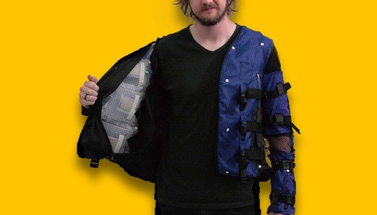 Disney Made A VR Jacket That Can Simulate Hugs, Snakes Crawling On Your Back