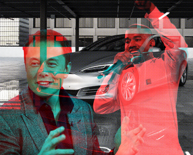 Kanye West Has an Incredible Custom Tesla, of Course, and This Is What It Looks Like