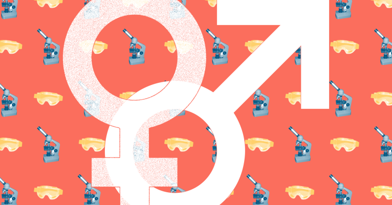 Men And Women Equally Good At Science, But Men Think They’re Better