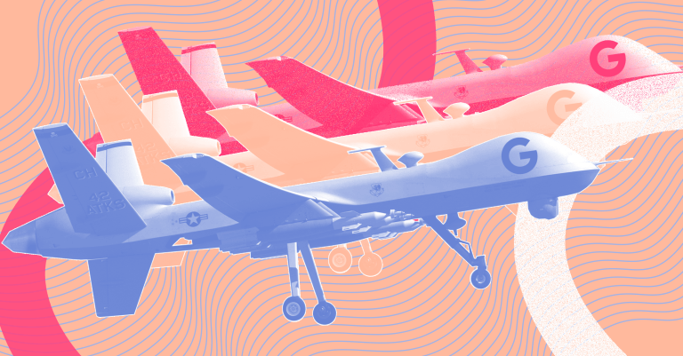 Ungrateful Google Plebes Somehow Not Excited to Work on Military Industrial Complex Death Machines