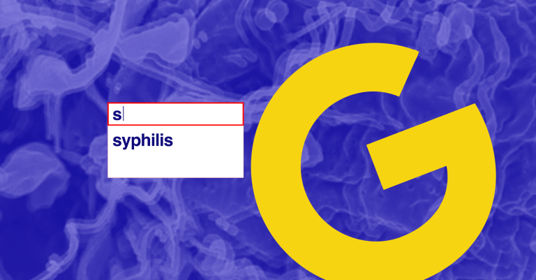 Syphilis Google Searches Help Public Health Officials Predict New Cases