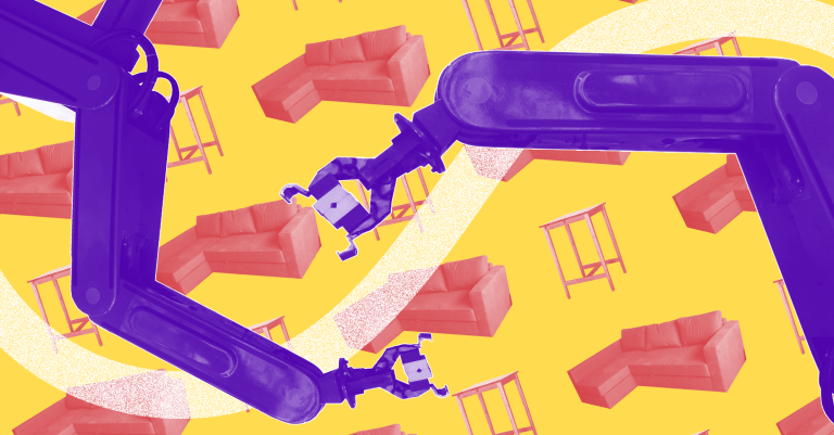 IKEA Furniture Tests Your Relationship, Also Robots