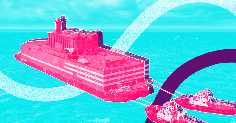 To Power Villages And Oil Rigs, Russia Sent A Nuclear Reactor On A “Tsunami-Proof” Barge