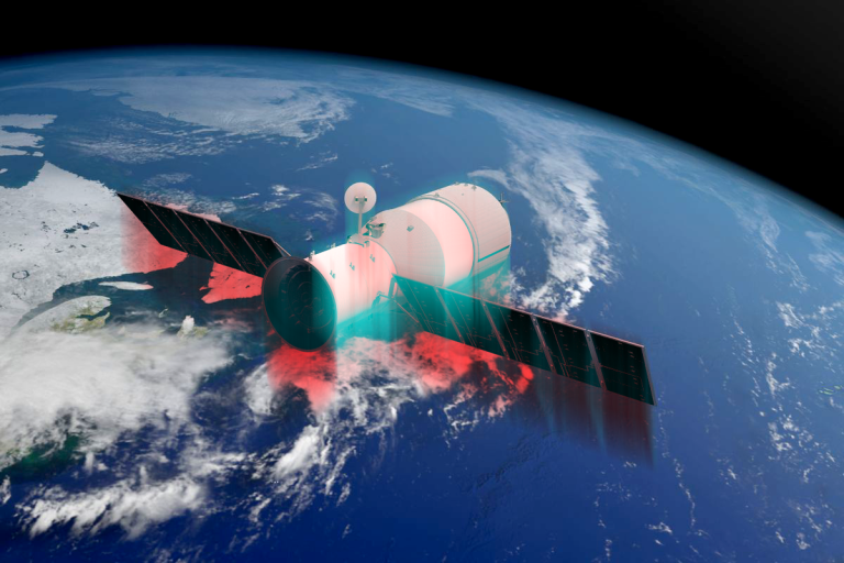 The Chinese Space Station Has Crashed in the Pacific. Why Was It So Hard to Track?