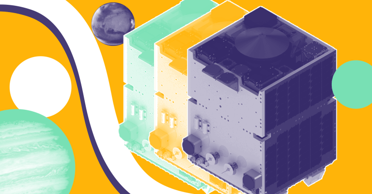 An Experimental Space Junk Collector Is On Its Way to the ISS