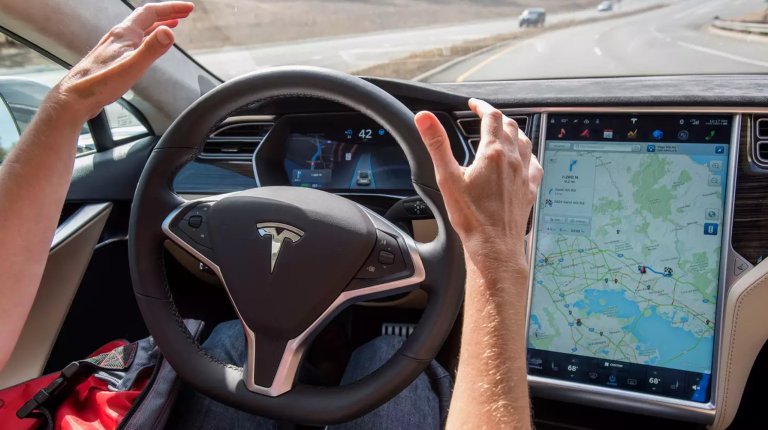 Tesla Model X in Autopilot Killed a Driver. Officials Aren’t Pleased With How Tesla Handled It.