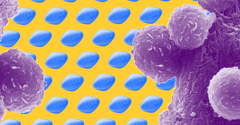 A Real Pick-Me-Up: Viagra Could Become The Next Cancer Drug