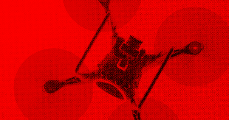 Criminals Are Now Using Swarms Of Small Drones To Befuddle Law Enforcement