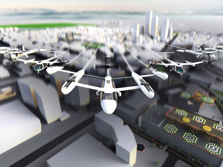 Uber Gives Us The First Glimpse Of What It Wants Its Flying Taxi To Look Like