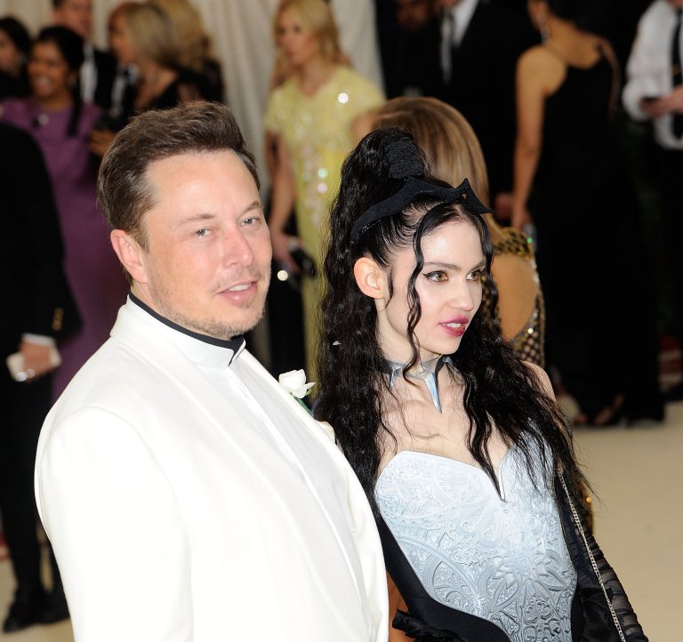Grimes, Elon Musk, and the Supposedly Trauma-Inducing A.I. Theory That Brought Them Together