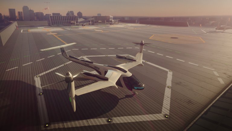 Uber Plans To Launch Flying Taxis With Technology That Doesn’t Exist