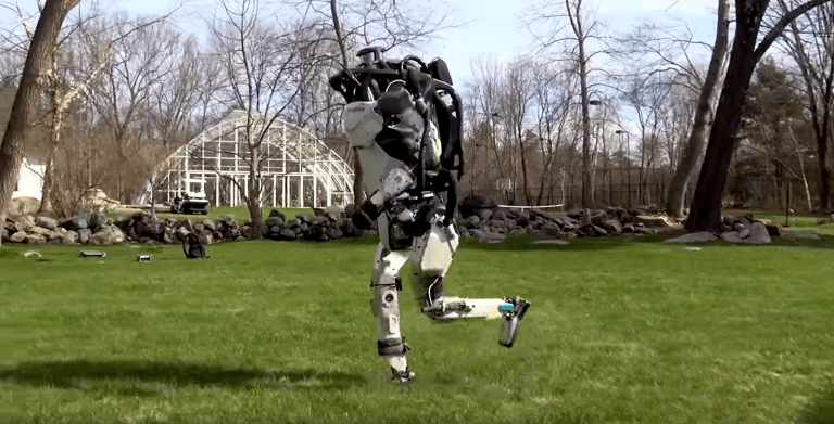 Boston Dynamics’ Robot Just Went For A Cool Jog In The Garden, Like It’s No Big Deal