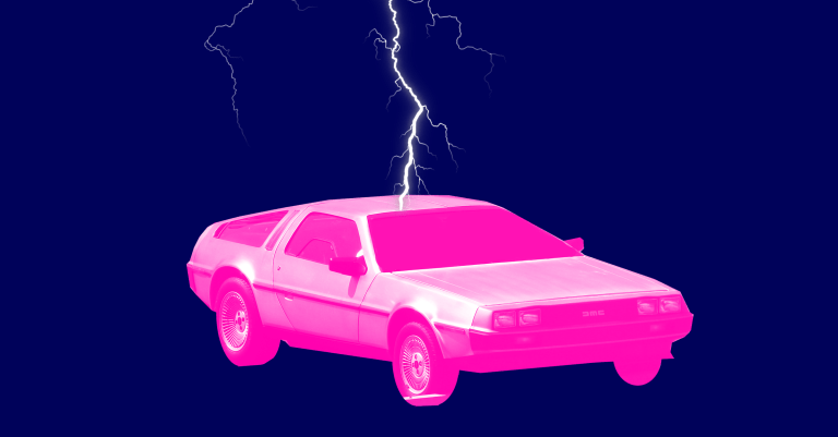 Scientists Invented A Real-Life Flux Capacitor