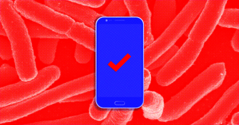 Smartphone Tech Can Help Stop Food Poisoning Before It Happens