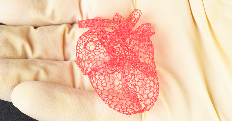 3D Printed Sugar Scaffolds Could Help Grow Organs, Then Dissolve Away
