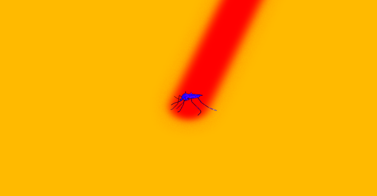A Simple Beam of Light Could Catch Zika-Infected Mosquitoes