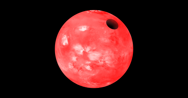 Why Live on Earth When You Can Live in a Hole on Mars? No, Really.