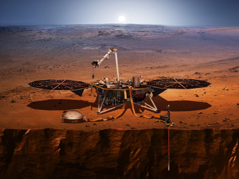 A New Mars Lander Just Took Off for the Red Planet (updated)