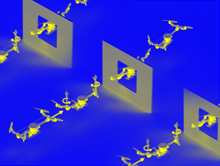 This Aerial Robot Can Change Its Shape Mid-Flight