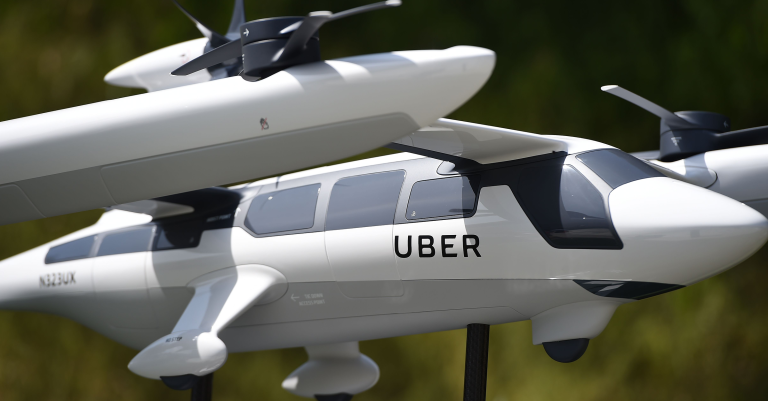 Uber Announces Flying Taxi Research Center In France