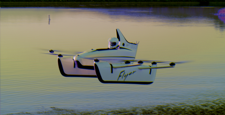 The First Real Flying Car Is Open for Test Flights