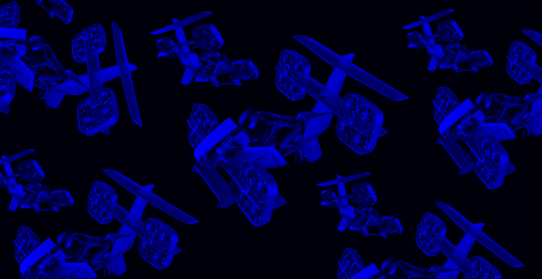 Here Are The Best Candidates in the Competition to Design A Personal Flying Device