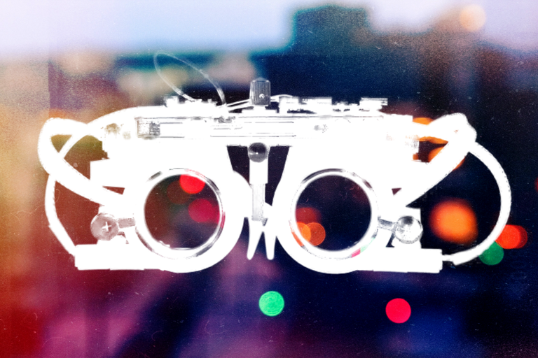 Have Poor Vision? Let These Super Clunky Glasses Focus Your Eyes For You