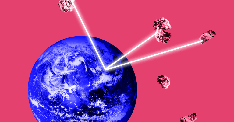 Russia Wants to Vaporize Space Junk With a Laser. There Is No Way This Will Go Wrong.