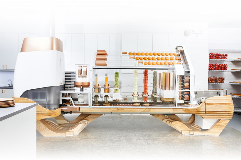 This Sexy Burger Machine Won’t Necessarily Steal Your Job, But Could Make It Better