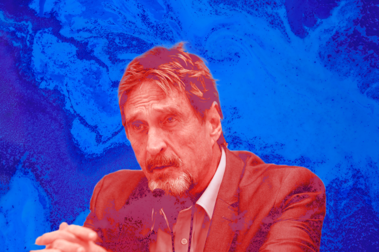 A Real Whodunnit: Tech Eccentric John McAfee Claims Enemies Poisoned Him