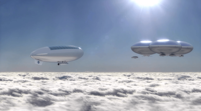 NASA Scientists Imagine Studying Venus From A Floating Research Colony