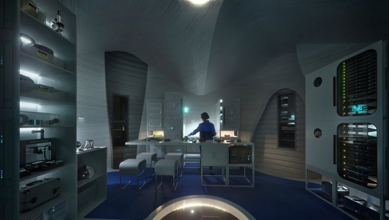 NASA has selected five final designs for its 3D-Printed Habitat Challenge. Someday, we might use them construct our dwellings when we live on Mars.