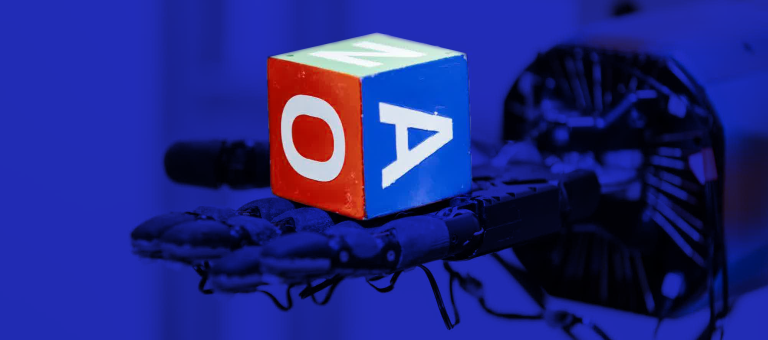 OpenAi just unveiled Dactyl, an AI system trained to control a robot hand using the same algorithms used to train computer game playing AIs.