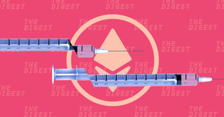 After internet monitors repeatedly removed an article detailing the unsafe vaccines in China, citizens added it to the Ethereum blockchain.