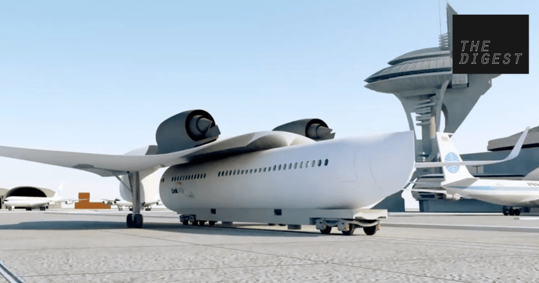 The Digest: Tech CEO Pitches Boeing a Flying Train Concept