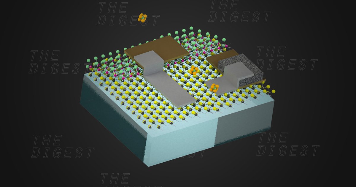 MIT researchers create an aerosol spray loaded with nanobots