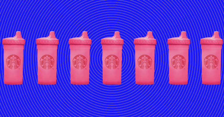 The Digest: Starbucks Is Replacing Plastic Straws With “Sippy Cups” for Adults