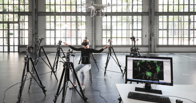 This Wearable Controller Lets You Pilot a Drone With Your Body