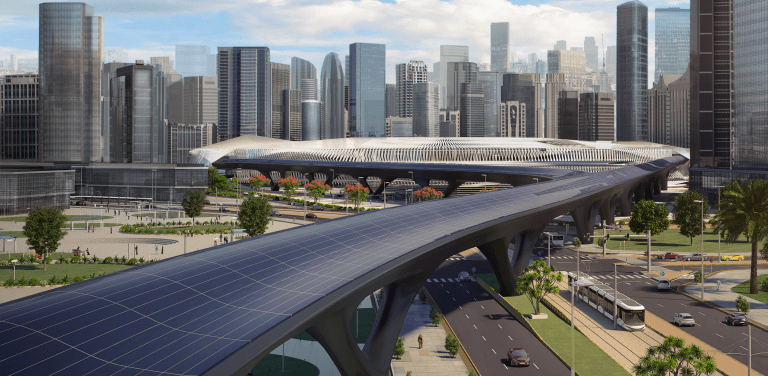 The city of Cupertino is hoping Apple will be willing to heavily subsidize the construction of a hyperloop to ease the city's transportation woes.