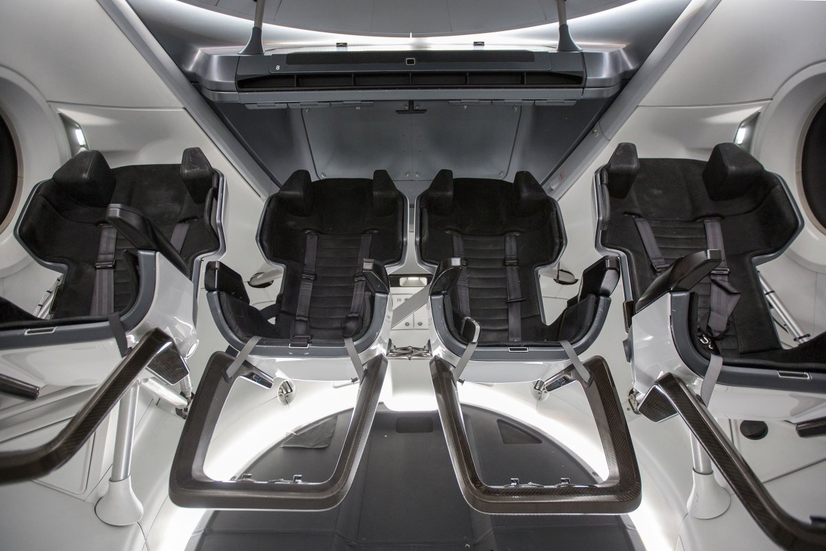 Here's What We Know About SpaceX's Crewed Dragon Spacecraft