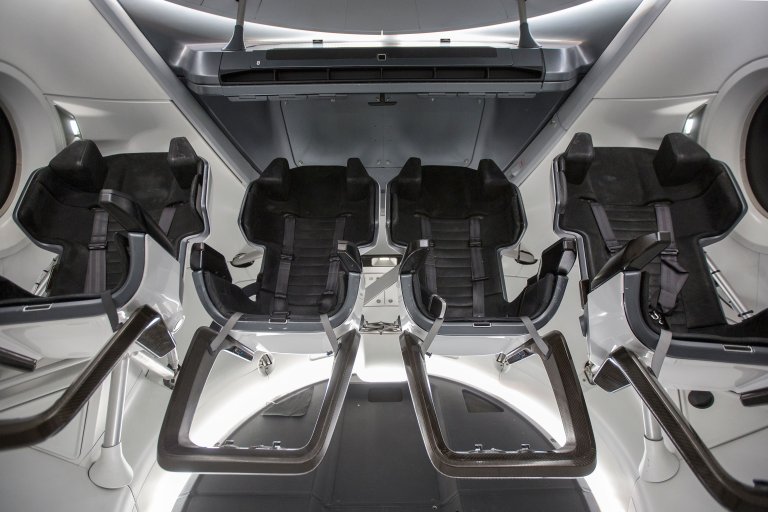 Here’s What We Know About SpaceX’s Crewed Dragon Spacecraft