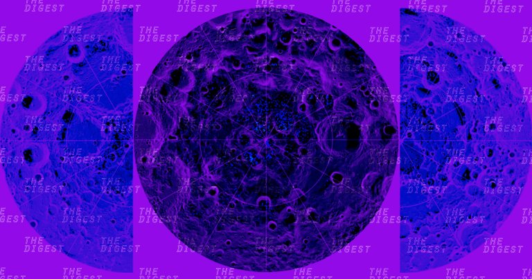 The Moon Definitely Has Water Ice on Its Surface, Says NASA