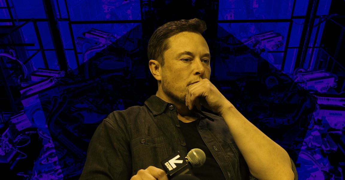In an interview with the New York Times, Elon Musk appeared to be often "choked up." Are short-sellers really getting to Tesla's CEO?