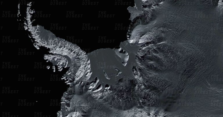 A New Map of Antarctica Is Detailed Enough to See a Car Parked on An Ice Shelf