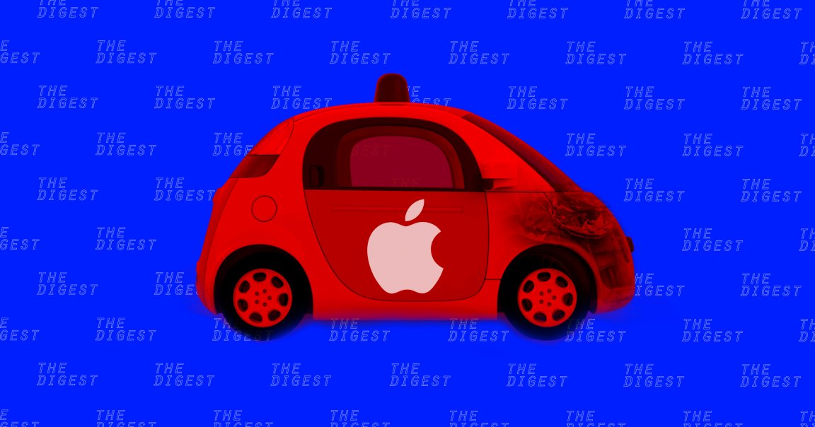 The human driver of the other car was to blame for a recent Apple AV accident, the first to involved one of the tech company's autonomous vehicles.