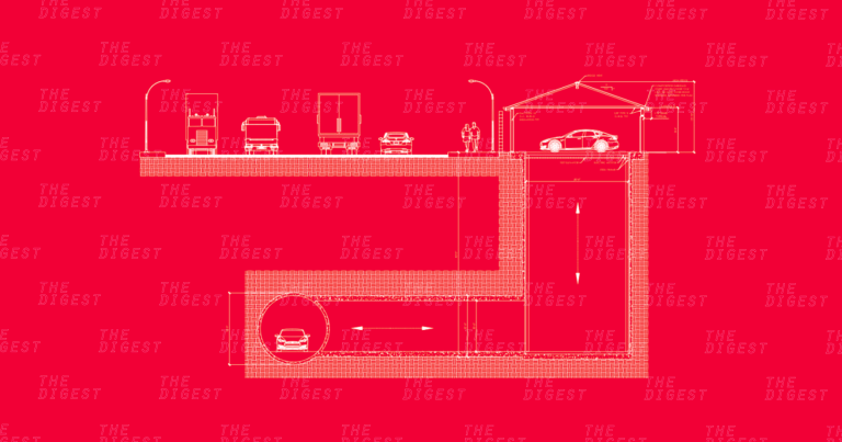 Elon Musk Is Digging a Tunnel in a Residential Garage and Nobody Knows Exactly Why