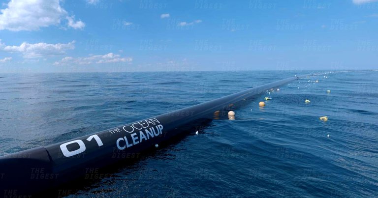 The Ocean Cleanup is finally ready to put its plastic-wrangling boom to the test cleaning up the Great Pacific Garbage Patch.