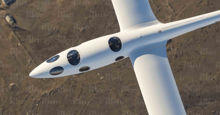 This Is the Weirdest Aircraft You’ve Ever Seen, and It Just Broke an Important Record