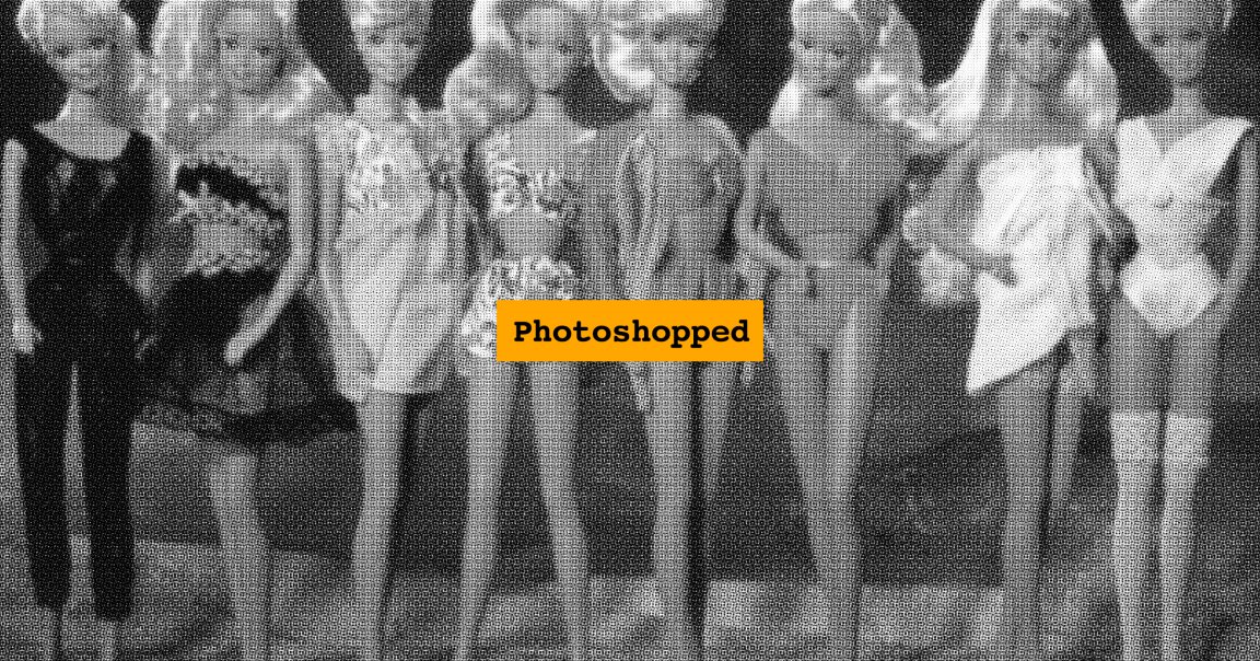 By labeling edited social media photos as edited, we could decrease thin ideal internalization, the belief that a woman would be better if she were thinner.