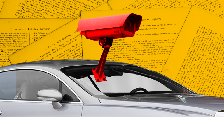 A series of neural nets wrote a novel based on what it saw and heard while being driven around the country. It's, uh, interesting.